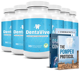 DentaVive 6 Bottle